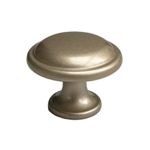 Gino- mattgoldene Möbelknauf 30mm