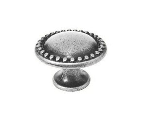 Dono 25- Möbelknopf Alt-Silber 30mm