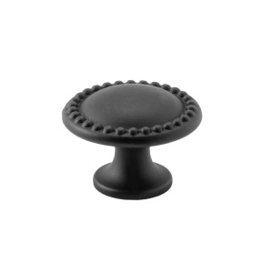 Dono N2- Möbelknopf schwarz matt 30mm