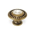 Splendi- gałka meblowa z kryształem ∅ 30 MM