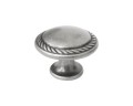 Nereo 19- stara stal gałka do mebli 30mm