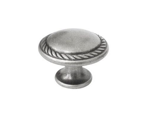 Nereo 19- stara stal gałka do mebli 30mm