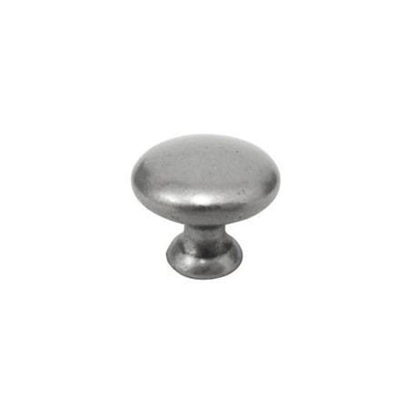 Learca 19- gałka meblowa stara stal 25mm