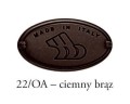 Kolor 22- ciemny brąz