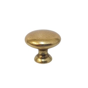 Learca 07- Möbelknopf altgold 30mm