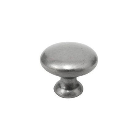 Learca 19- gałka meblowa stara stal 30mm