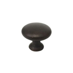Learca 22- Möbelknopf dunkelbraun 30mm