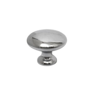Learca 36- Möbelknopf Chrom glänzend 30mm