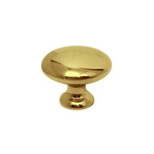 Learca 11- Möbelknopf Gold hochglanz 35mm