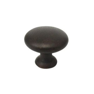 Learca 22- Möbelknopf dunkelbraun 35mm