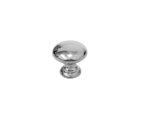 Giga 36- gałka meblowa chrom połysk 17mm