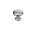 Giga 36- gałka meblowa chrom połysk 20mm