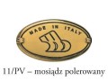 Kolor 11- złoto połysk