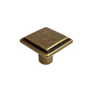 Doris- altmessing Möbelknopf 26mm