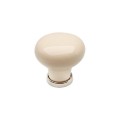 Marco 32- gałka meblowa z ciemną kremową porcelaną na 30mm.jpg
