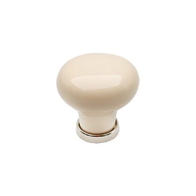 Marco 32- gałka meblowa z ciemną kremową porcelaną na 30mm.jpg