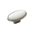 GRI 32- gałka meblowa ceramiczna chromowana 58mm