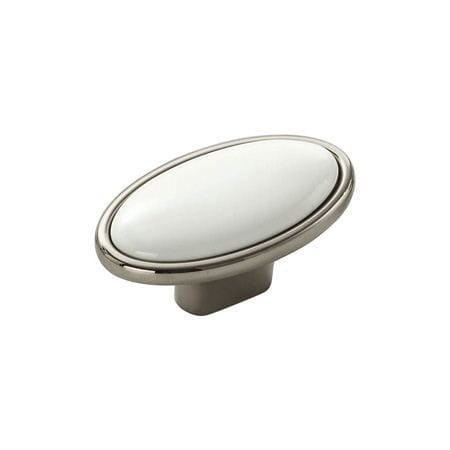 GRI 32- gałka meblowa ceramiczna chromowana 58mm