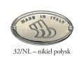 Kolor 32- nikiel połysk