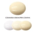 Kremowa ciemna porcelana