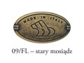 Kolor 09- stary mosiądz
