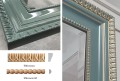 LISTWA DREWNIANA PÓŁWALEK ∅ 20x10x1000 mm- wizualizacja