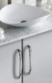 Ardea 36- uchwyt meblowy chrom połysk 160mm- wizualizacja