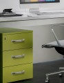 Ardea 36- uchwyt meblowy chrom połysk 96mm- wizualizacja