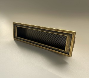 TANGO D1 - eingelassener Möbelgriff 128 mm