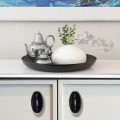 GRI 32- gałka meblowa ceramiczna chrom połysk 58mm- wizualizacja