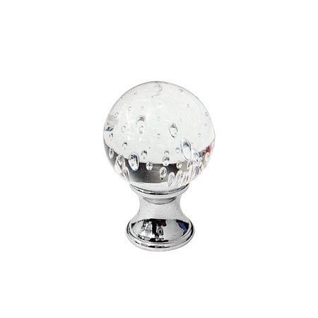 GAŁKA KRYSZTAŁOWA meblowa 36 ∅ 20 MM