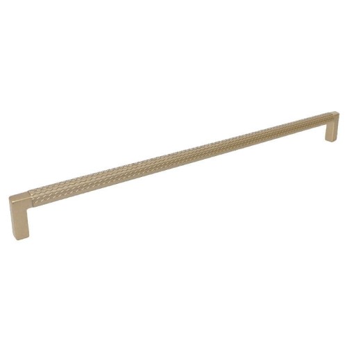TRAMA DH - Radełkowany uchwyt meblowy ZŁOTY MAT na 320 mm.jpg