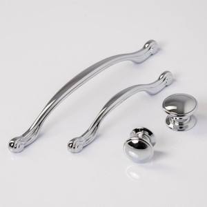 Bellotto CL – Chromierter Möbelgriff 96/128 mm