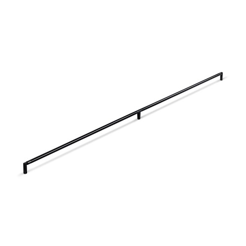 TRAMA V1 - Czarny uchwyt meblowy radełkowany na 1200 mm.jpg