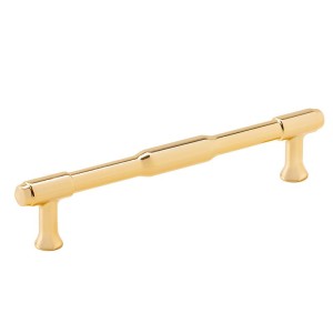 TORUS 11 - Goldener Möbelgriff 128 mm