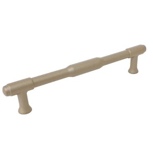 Torus- mattes Gold Möbelgriff 128mm