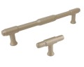 Torus- złoto matowe uchwyt meblowy 128mm- kolekcja