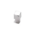 SQUAR- chromowana gałka meblowa 12x12mm