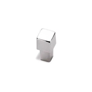 SQUAR- Chromierter Möbelknopf 12x12mm
