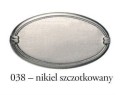 Kolor 38- nikiel szczotkowany