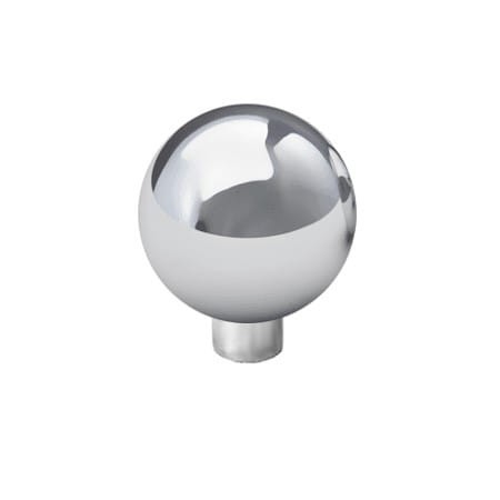 Ball- chrom połysk gałka meblowa 33mm