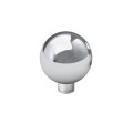 Ball- chrom połysk gałka meblowa 28mm