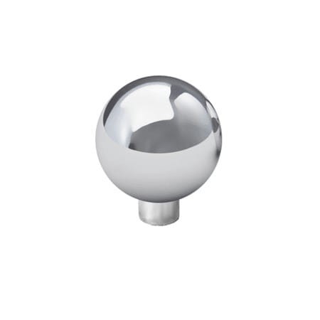 Ball- chrom połysk gałka meblowa 28mm