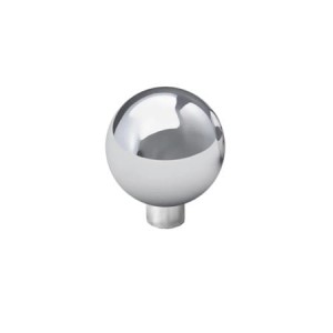 Ball- Chrom glänzend Möbelknopf 24mm
