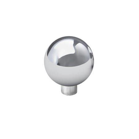 Ball- chrom połysk gałka meblowa 24mm