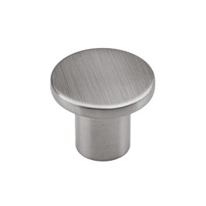 Disk 38- Möbelknopf Nickel gebürstet 33mm