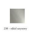 Kolor 238- nikiel satynowy