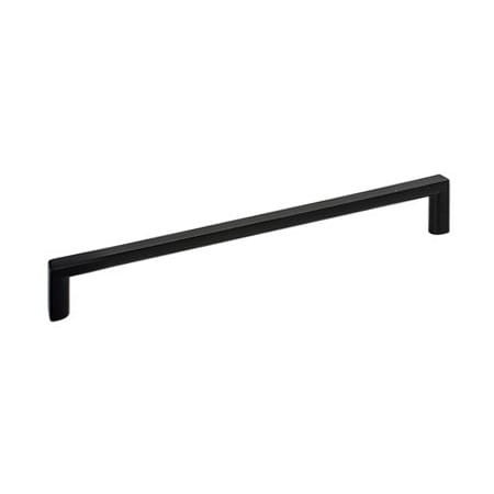 Basic - czarny uchwyt meblowy w stylu skandynawskim 256 mm