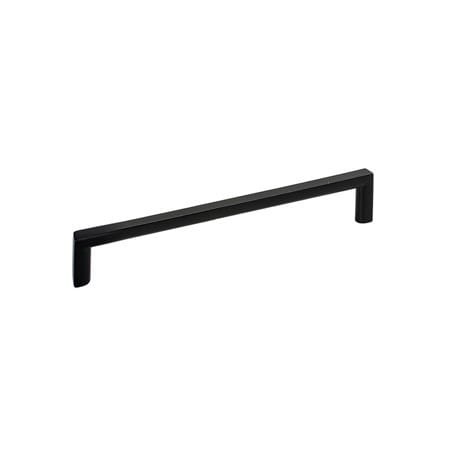 Basic - czarny uchwyt meblowy w stylu skandynawskim 160 mm