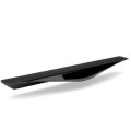 Lips- czarny krawędziowy uchwyt meblowy 224mm